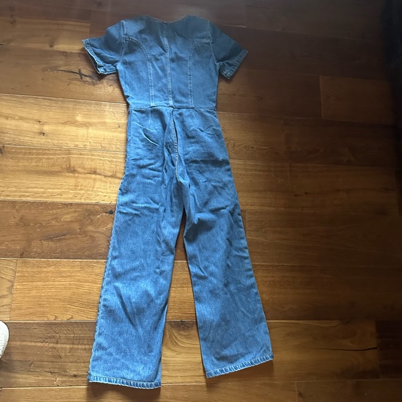 Rouje Denim Jumpsuit - Picture 9 of 10